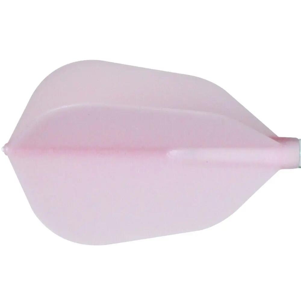 Plumas Fit Flight 6 unid. Super Shape Rosa 3/3