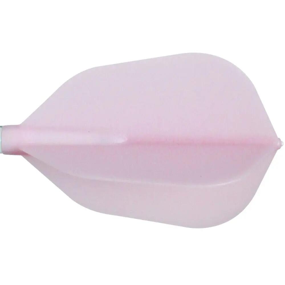 Plumas Fit Flight 6 unid. Super Shape Rosa 2/3