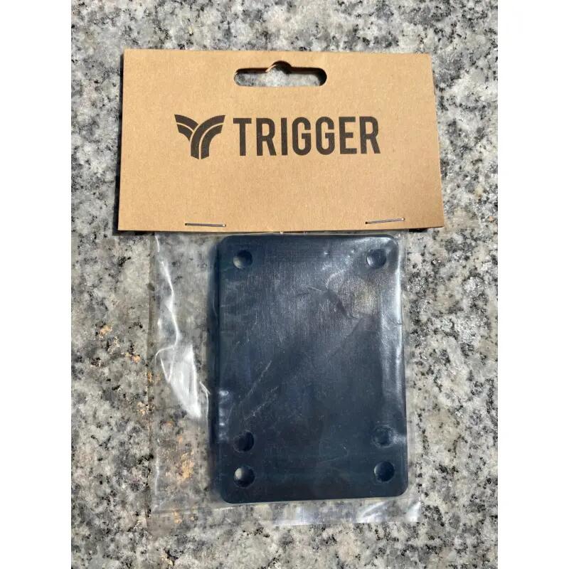 Trigger Soft 1/8" Absorbeurs de chocs Noir 3/3