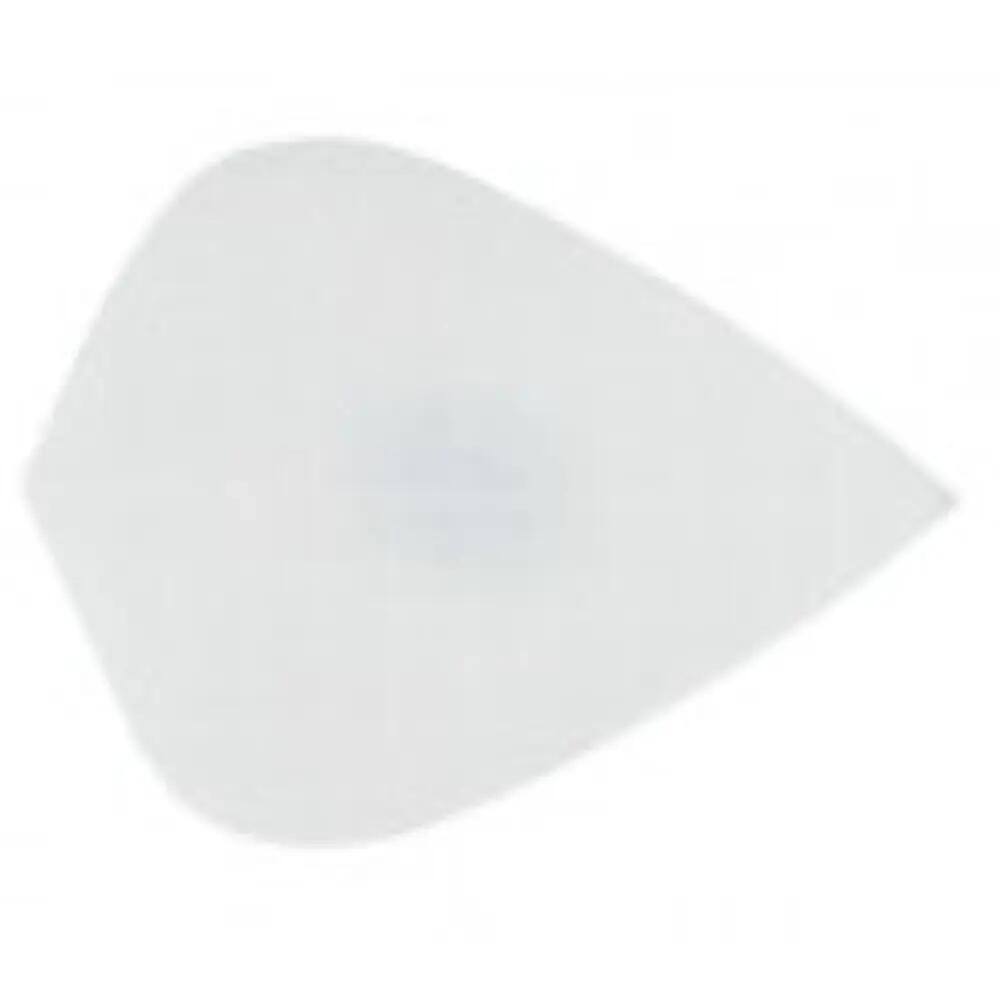Plumas Tela Kite Blanca 3/3