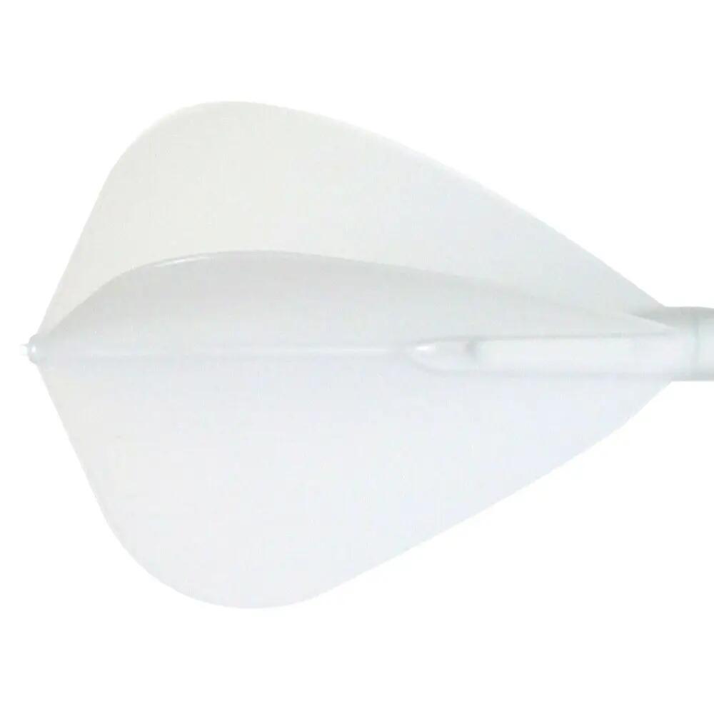 Plumas Fit Flight 6 unid. Kite Blanca 3/3