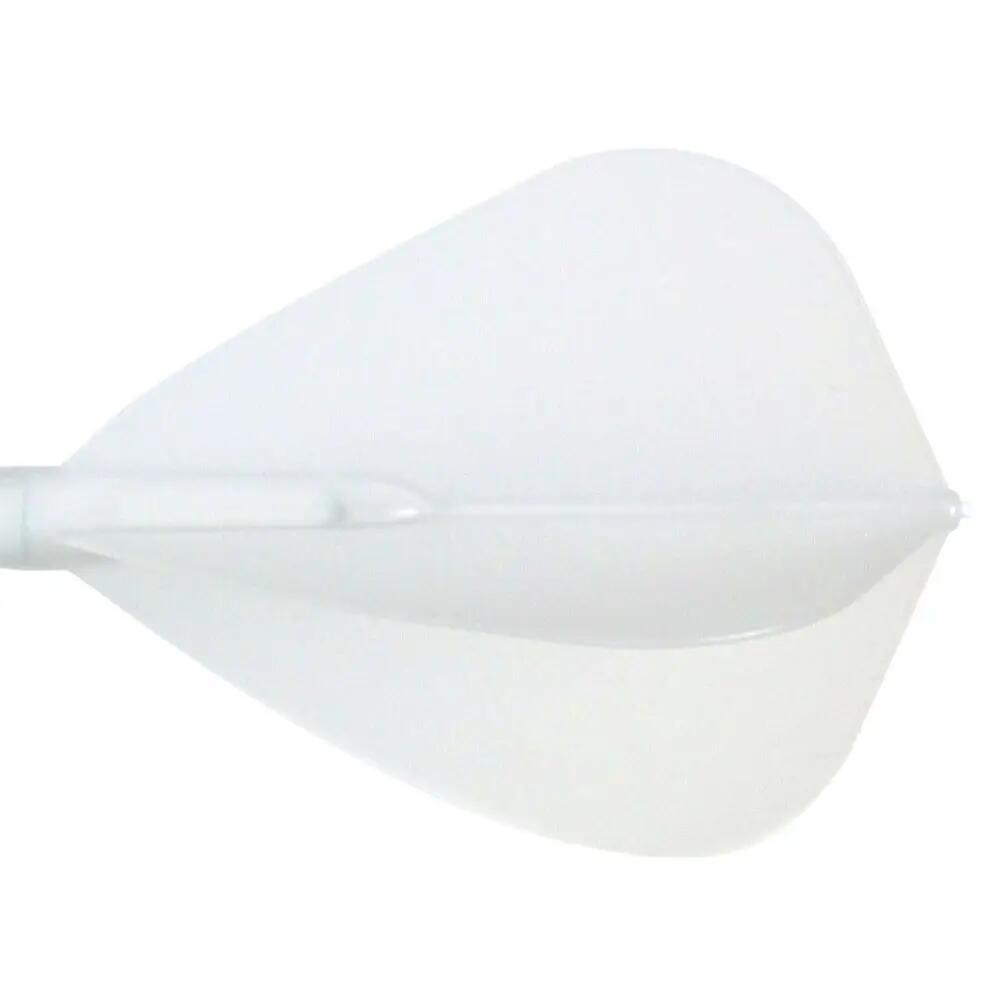 Plumas Fit Flight 6 unid. Kite Blanca 2/3