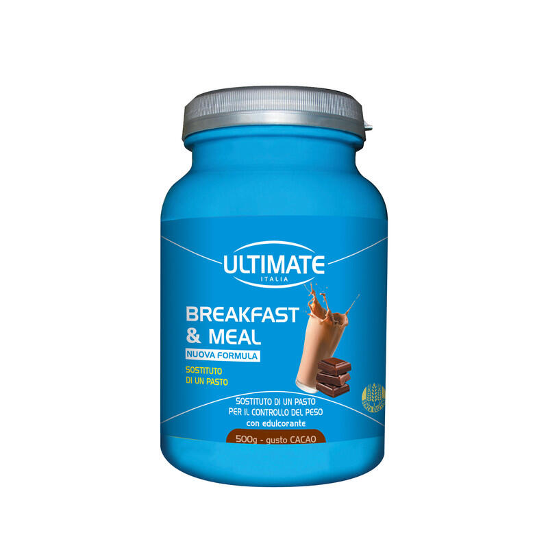 ULTIMATE ITALIA Integratore alimentare - BREAKFAST & MEAL CACAO