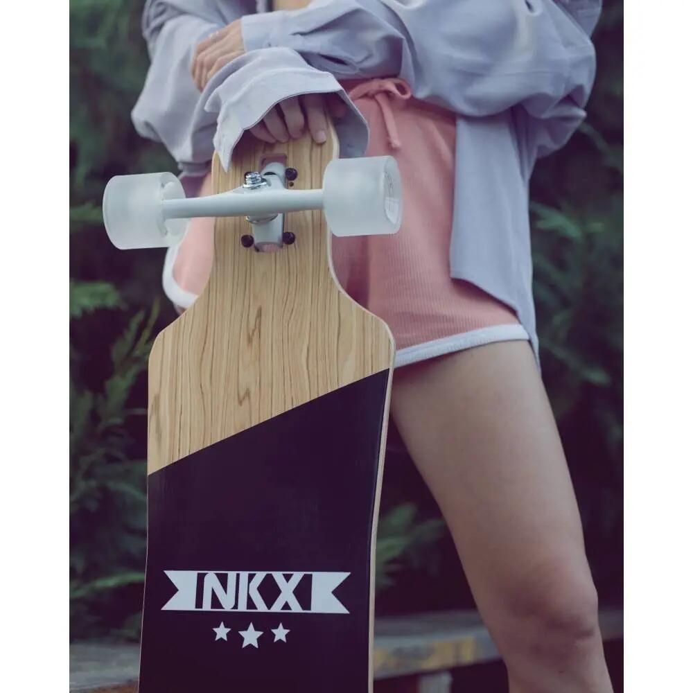 Longboard Fearless, walnut 3/3