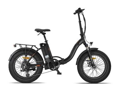 Altec electric vouwfiets stadsfiets bike 468wh, zwart