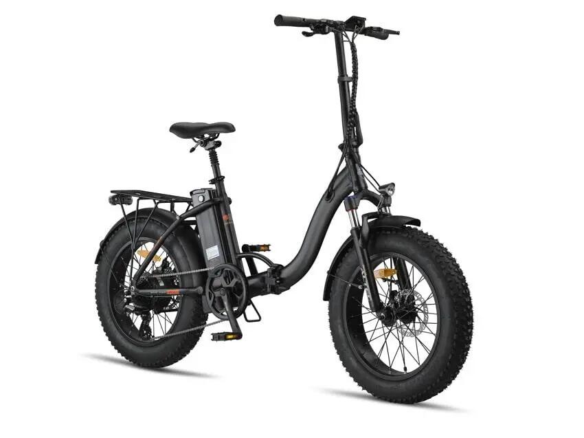 Altec electric vouwfiets stadsfiets bike 468Wh, zwart 4/4