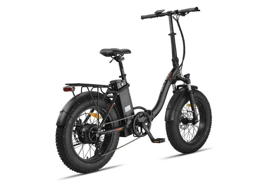 Altec electric vouwfiets stadsfiets bike 468Wh, zwart 2/4