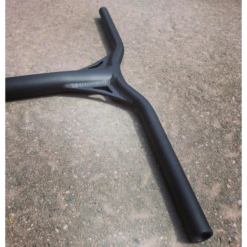 Manubrio per scooter freestyle Trigger Raid S IHC Nero 4/5