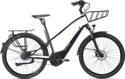 Sun urb rely e-bike 28 inch bosch middenmotor 500wh 500wh, zwart