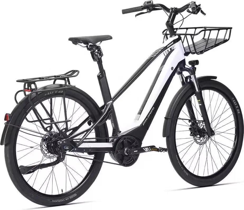 Sun Urb Rely e-bike 28 inch Bosch middenmotor 500Wh 500Wh, zwart 3/3