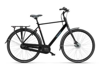Batavus fonk plus, shimano nexus, zwart