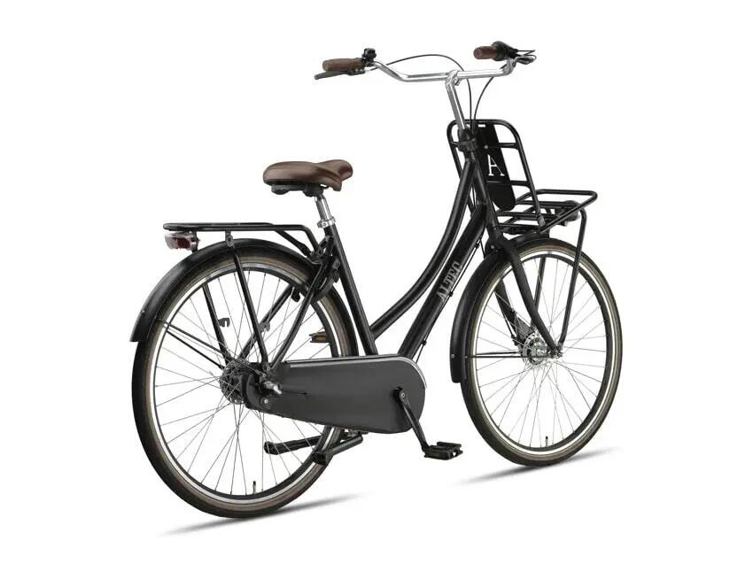 Altec stadsfiets bike, Shimano Nexus, zwart 3/3