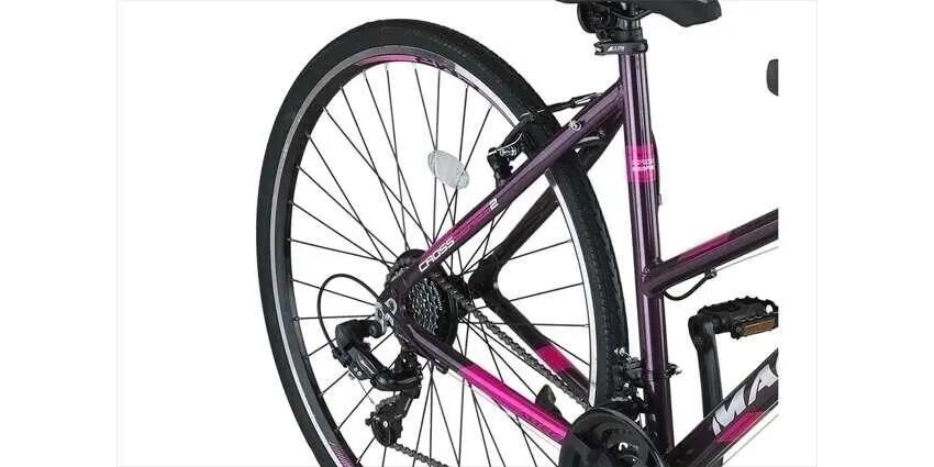 Altec stadsfiets bike, metal/grijs 5/6