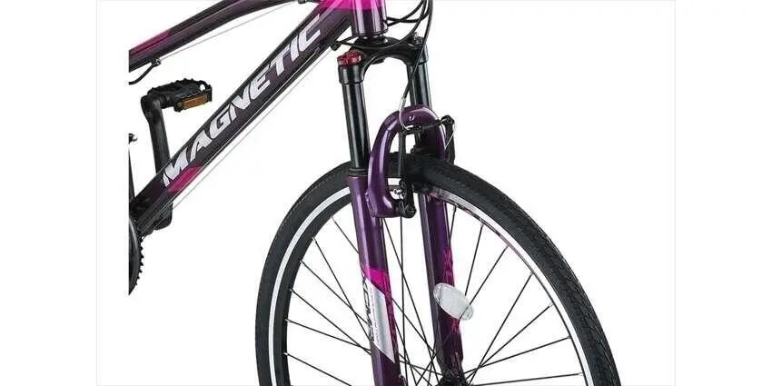 Altec stadsfiets bike, metal/grijs 4/6
