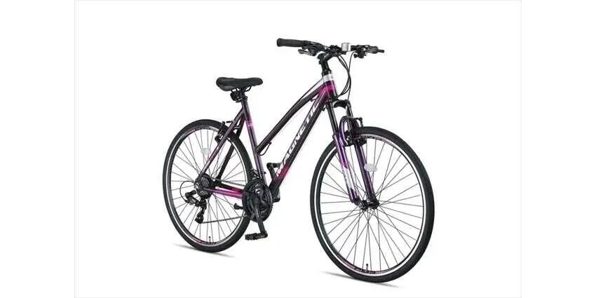 Altec stadsfiets bike, metal/grijs 3/6
