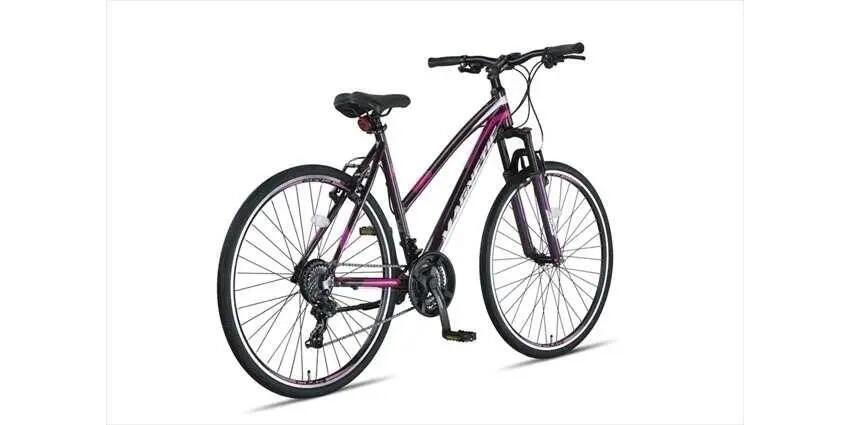 Altec stadsfiets bike, metal/grijs 2/6