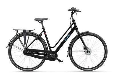 Batavus fonk plus, shimano nexus, zwart