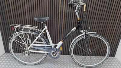 Batavus cayuca | gebruikt | 3 maanden garantie |, zwart