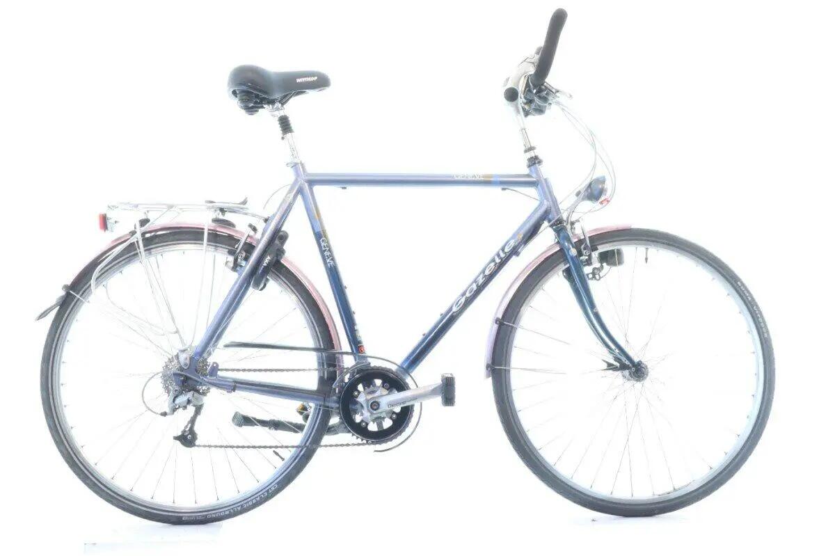 Second Life - Gereviseerd Gazelle Geneve, blauw 1/1