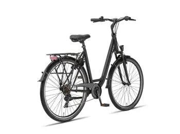 Altec stadsfiets bike, zwart 3/6