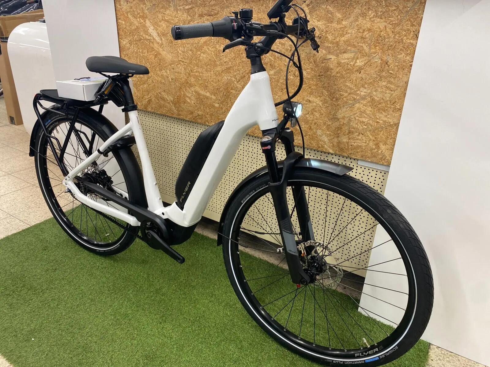 Flyer upstreet5 7.43 750Wh, wit 6/7