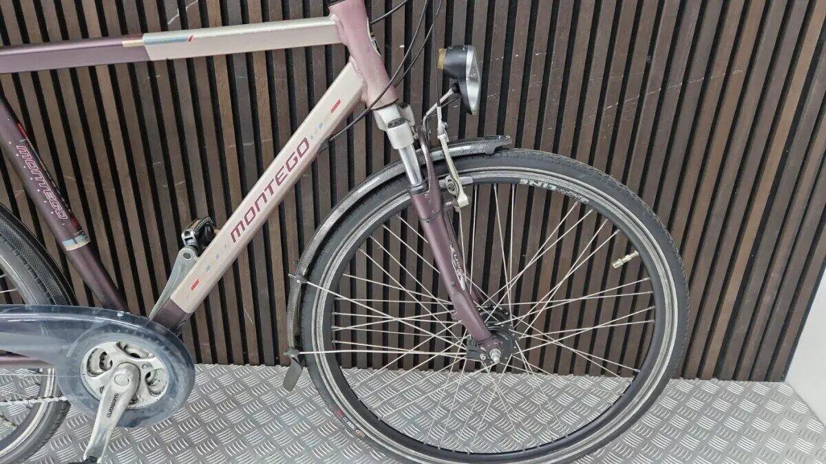 Montego Voyager | Gebruikt | 3 maanden garantie |, bruin 2/3
