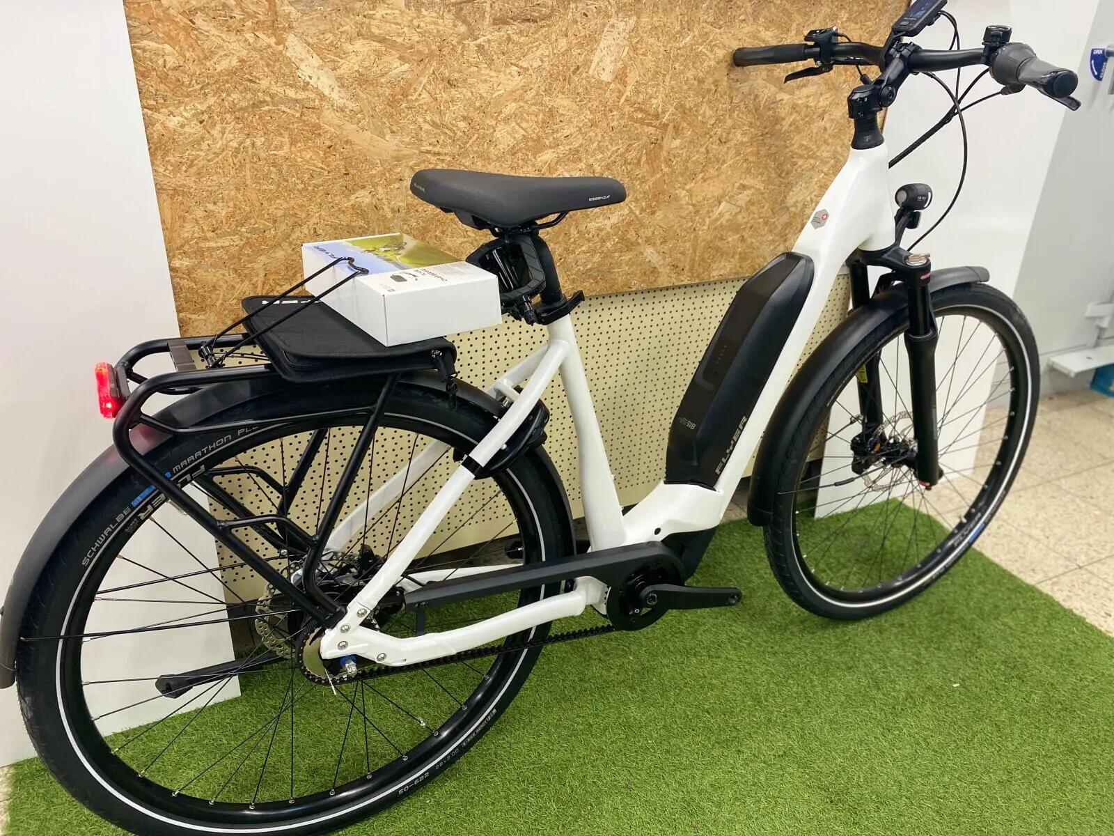 Flyer upstreet5 7.43 750Wh, wit 4/7