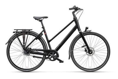 Batavus senz exclusive, shimano nexus, zwart