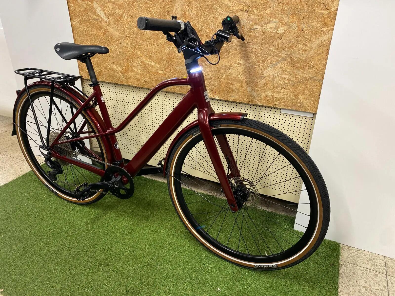 Second Life - Gereviseerd Orbea VV 250Wh, rood 6/7