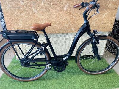 Riese & müller var 500wh, zwart