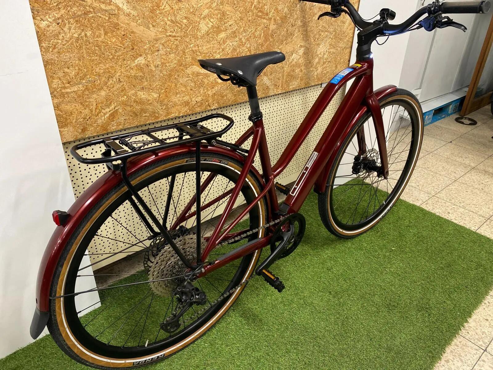 Second Life - Gereviseerd Orbea VV 250Wh, rood 4/7