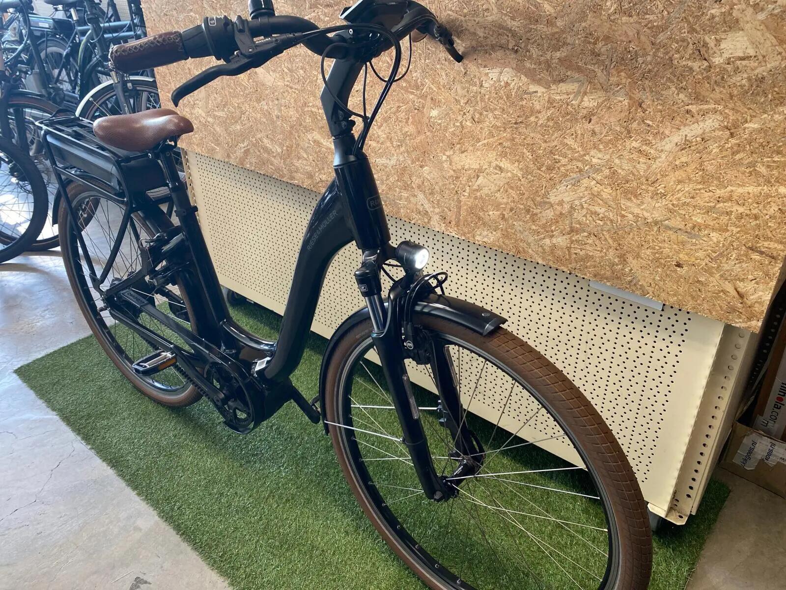 Riese & Müller var 500Wh, zwart 4/7