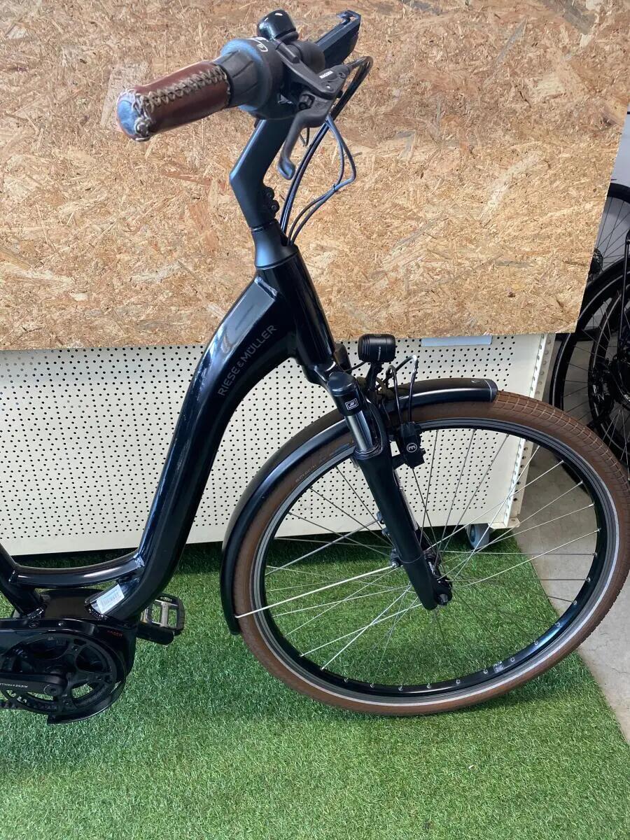 Riese & Müller var 500Wh, zwart 3/7