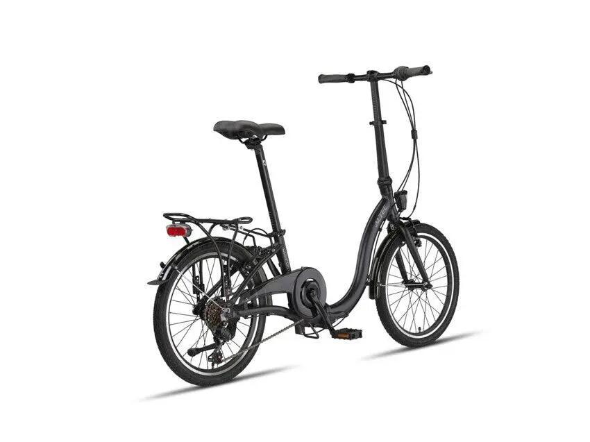 Altec vouwfiets stadsfiets bike, zwart 3/6