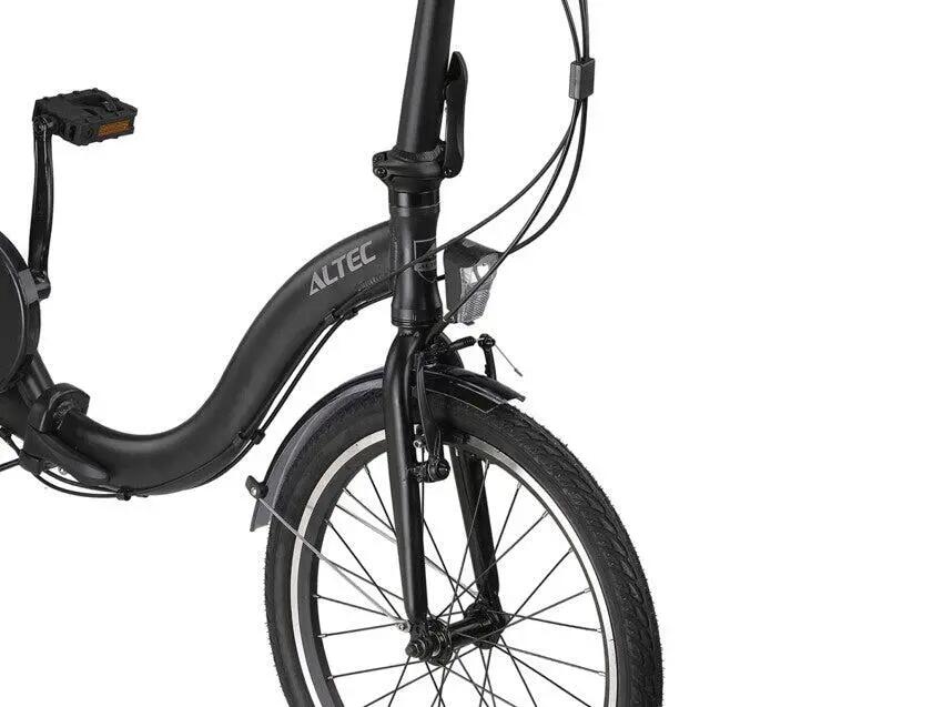 Altec vouwfiets stadsfiets bike, zwart 2/6