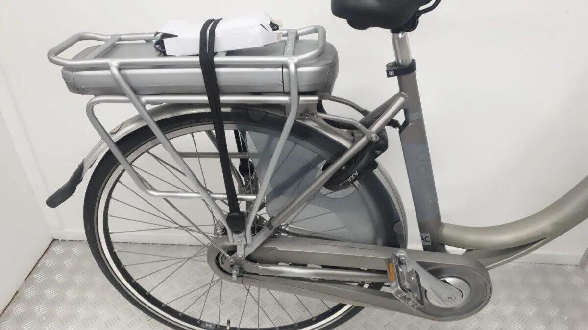 Vogue Premium | Gebruikt | 3 maanden garantie |, Shimano Nexus, metal/grijs 3/3