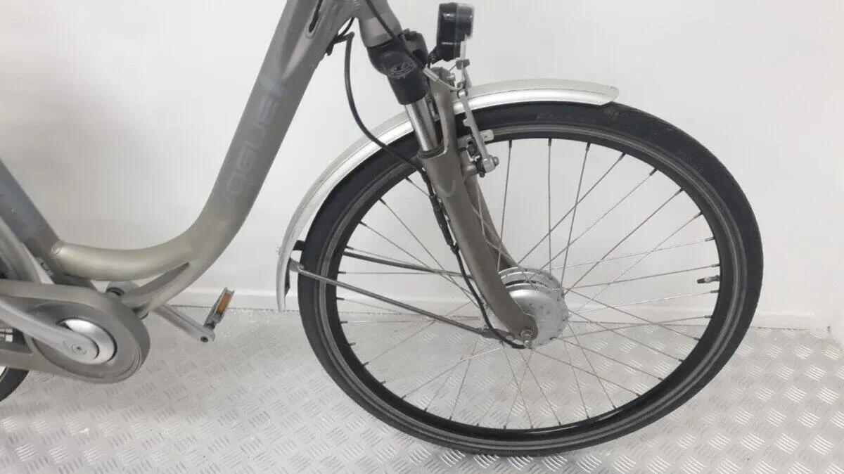 Vogue Premium | Gebruikt | 3 maanden garantie |, Shimano Nexus, metal/grijs 2/3
