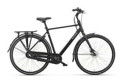 Batavus fonk 7 2026, shimano nexus, zwart