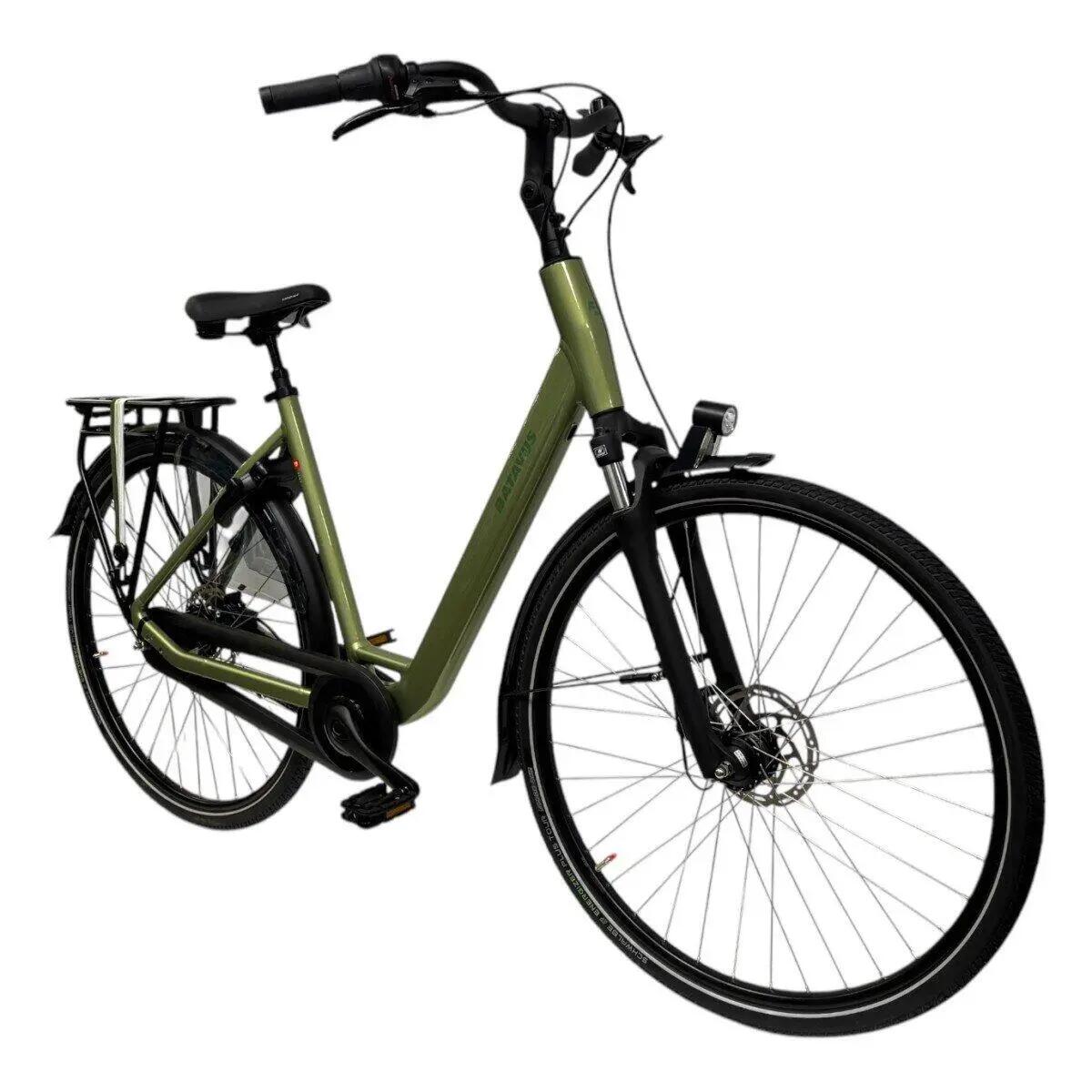 Batavus Senz Comfort, Shimano Nexus, groen 2/7