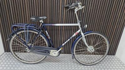 Batavus holiday | gebruikt | 3 maanden garantie |, blauw
