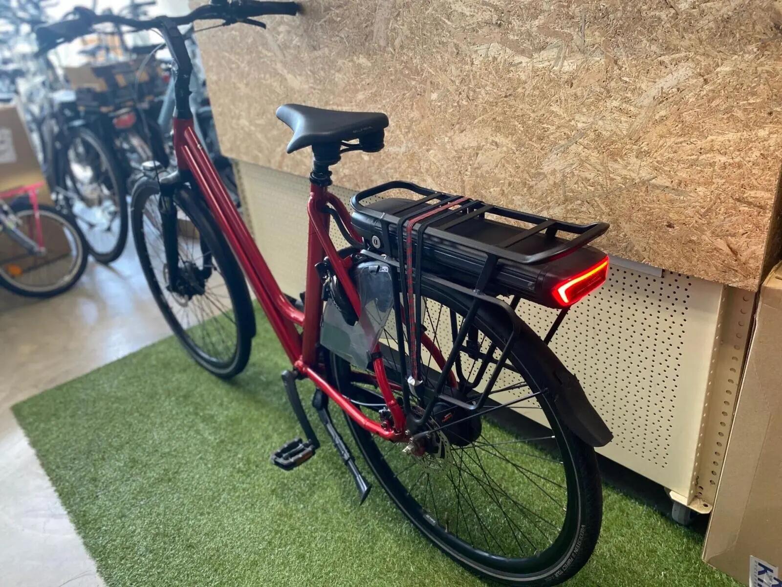 Stella Vicenza (2022) 470Wh, Stella Eleon motor in front wheel, Hydraulic brak 7/7