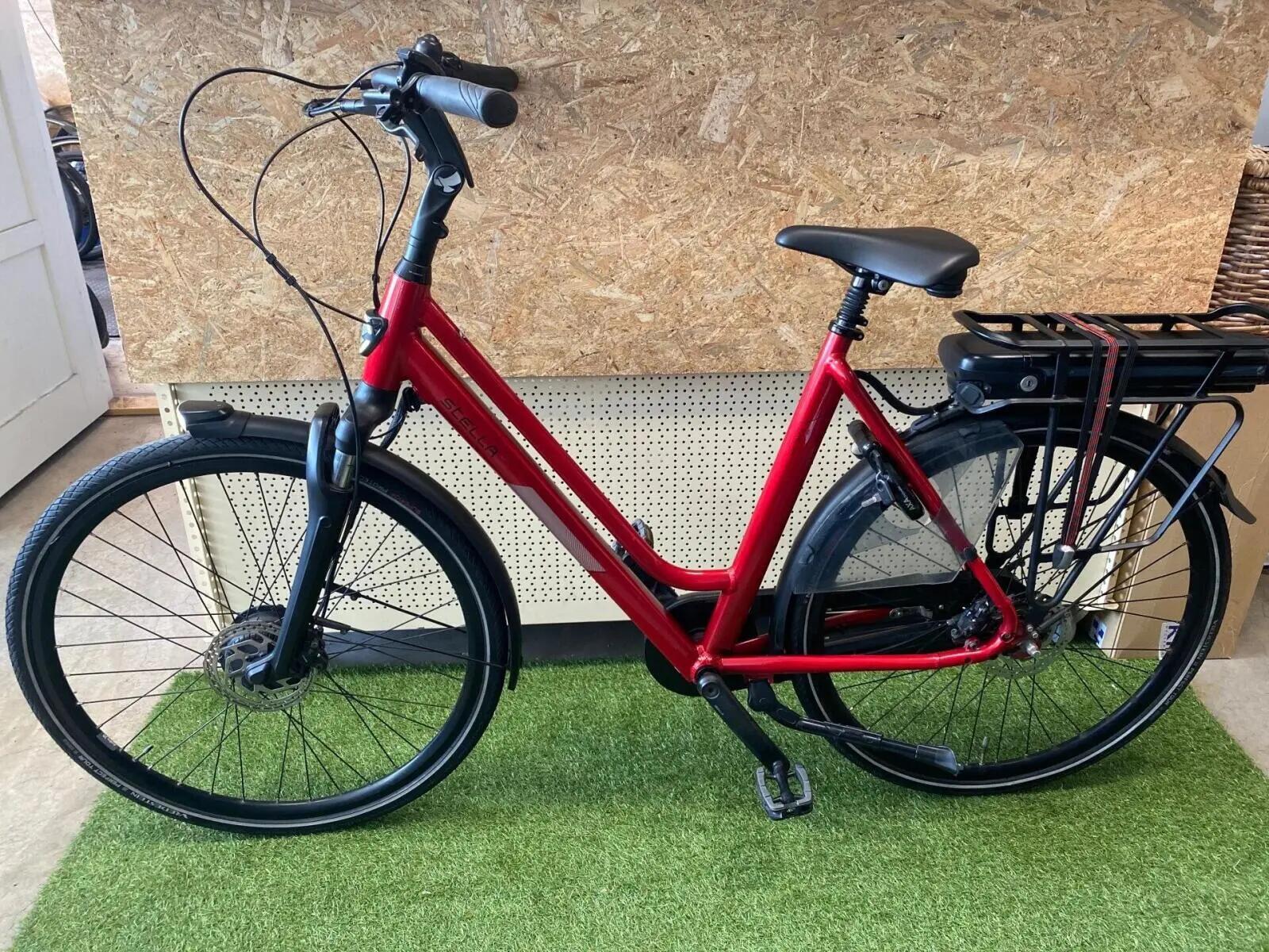 Stella Vicenza (2022) 470Wh, Stella Eleon motor in front wheel, Hydraulic brak 6/7