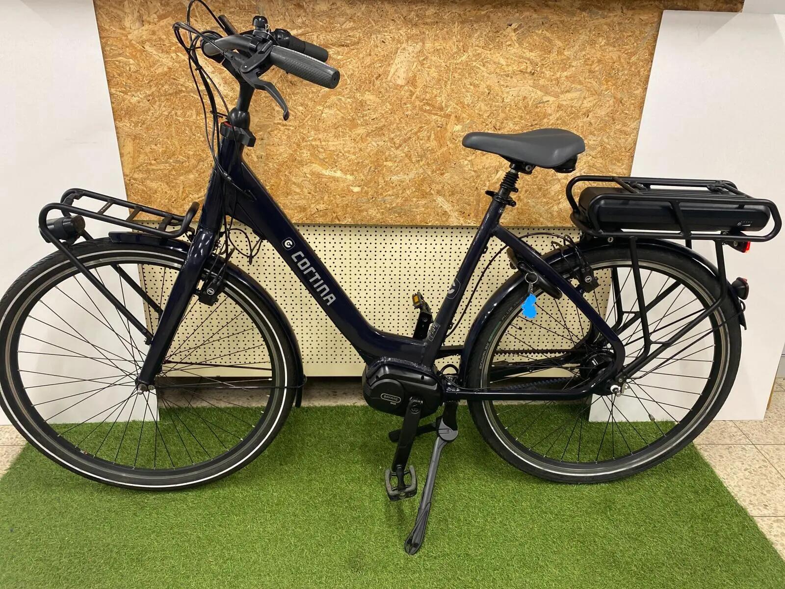 Cortina E 750Wh, zwart 7/7