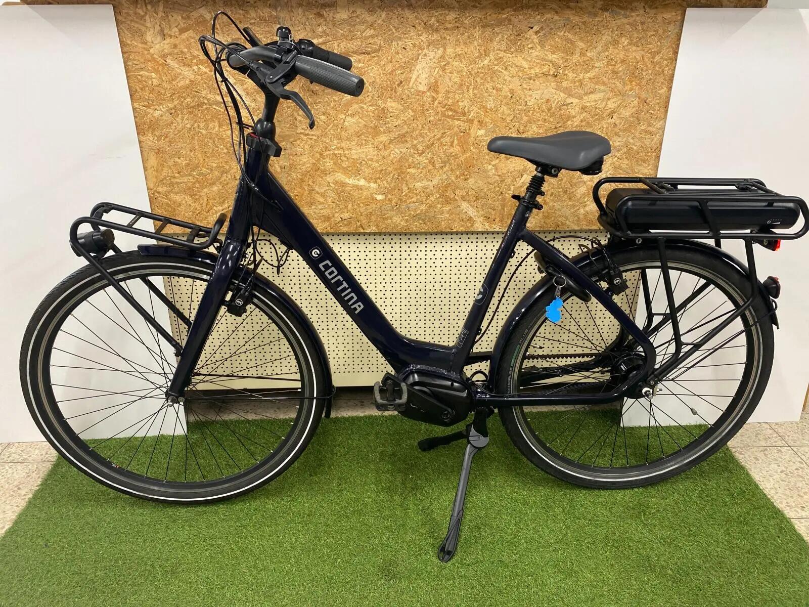 Cortina E 750Wh, zwart 6/7