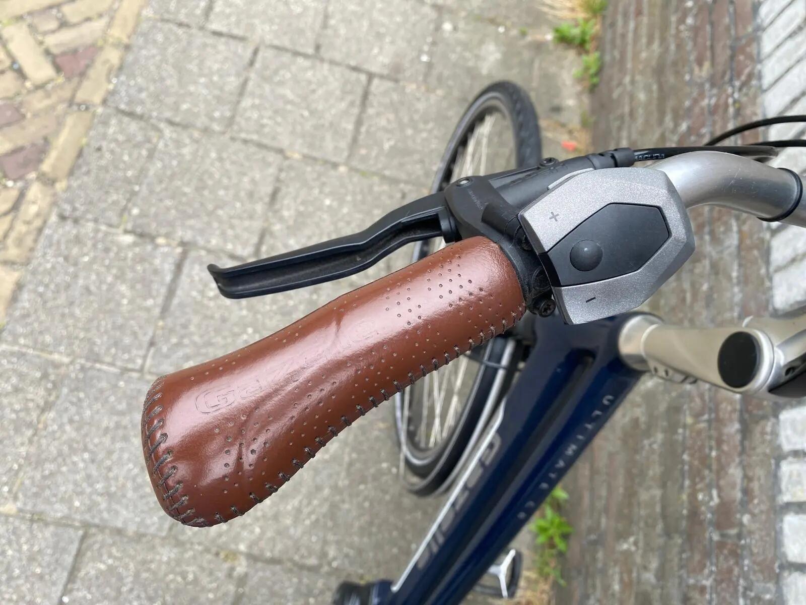 Gazelle Ultimate C8 400Wh, Bosch Active Line Plus engine, blauw 7/7