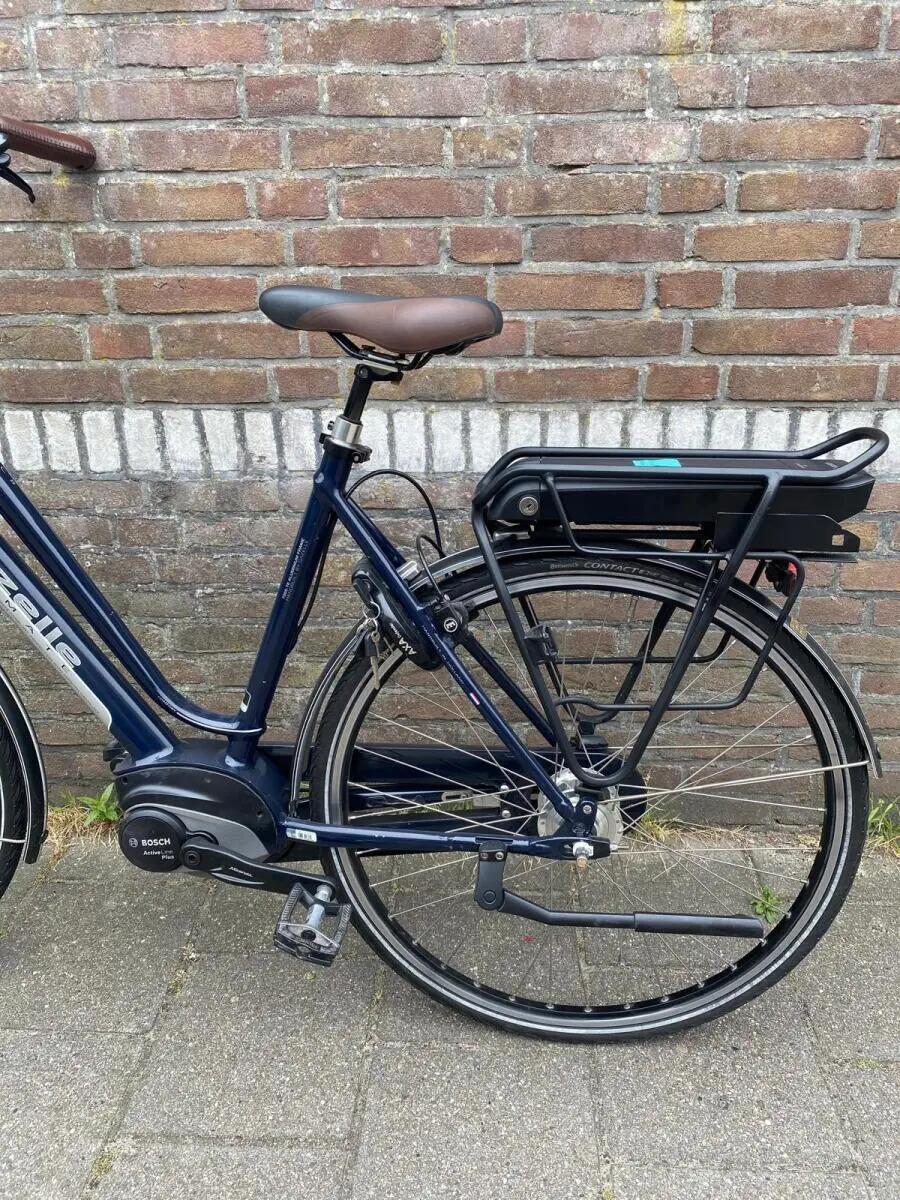 Gazelle Ultimate C8 400Wh, Bosch Active Line Plus engine, blauw 6/7