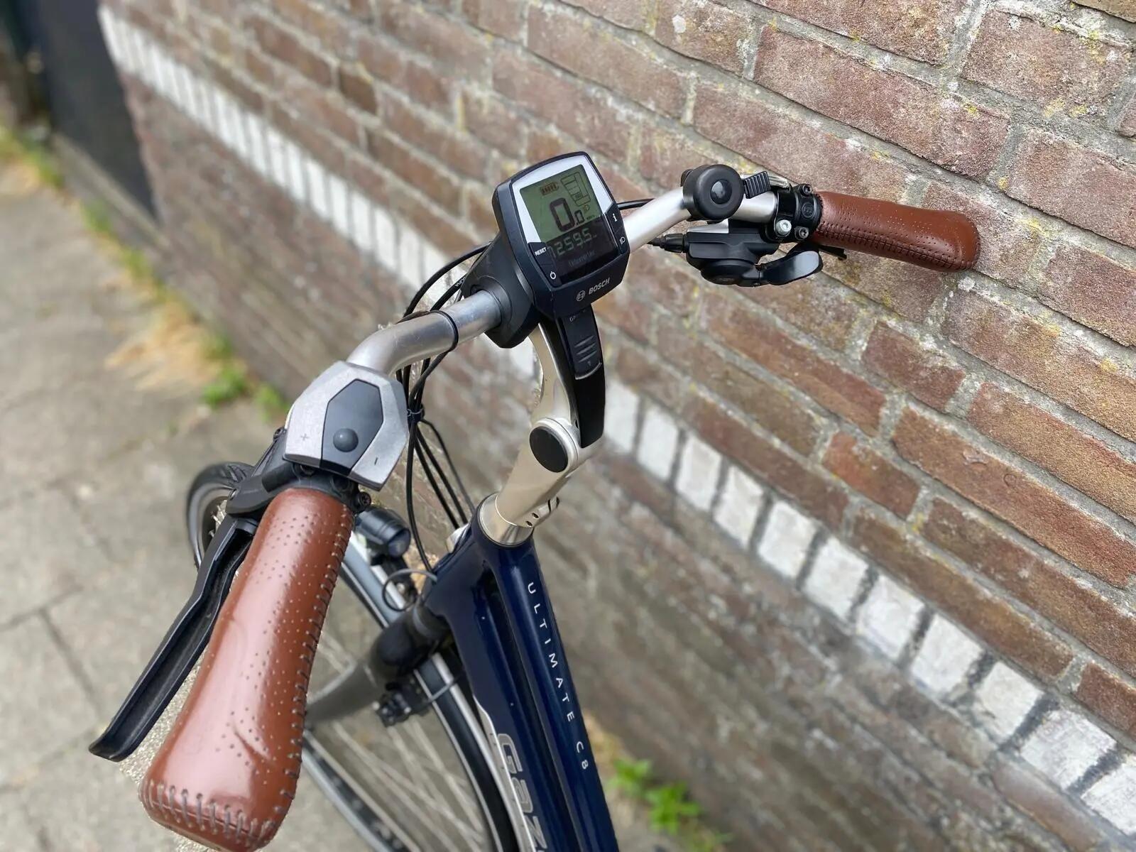 Gazelle Ultimate C8 400Wh, Bosch Active Line Plus engine, blauw 5/7