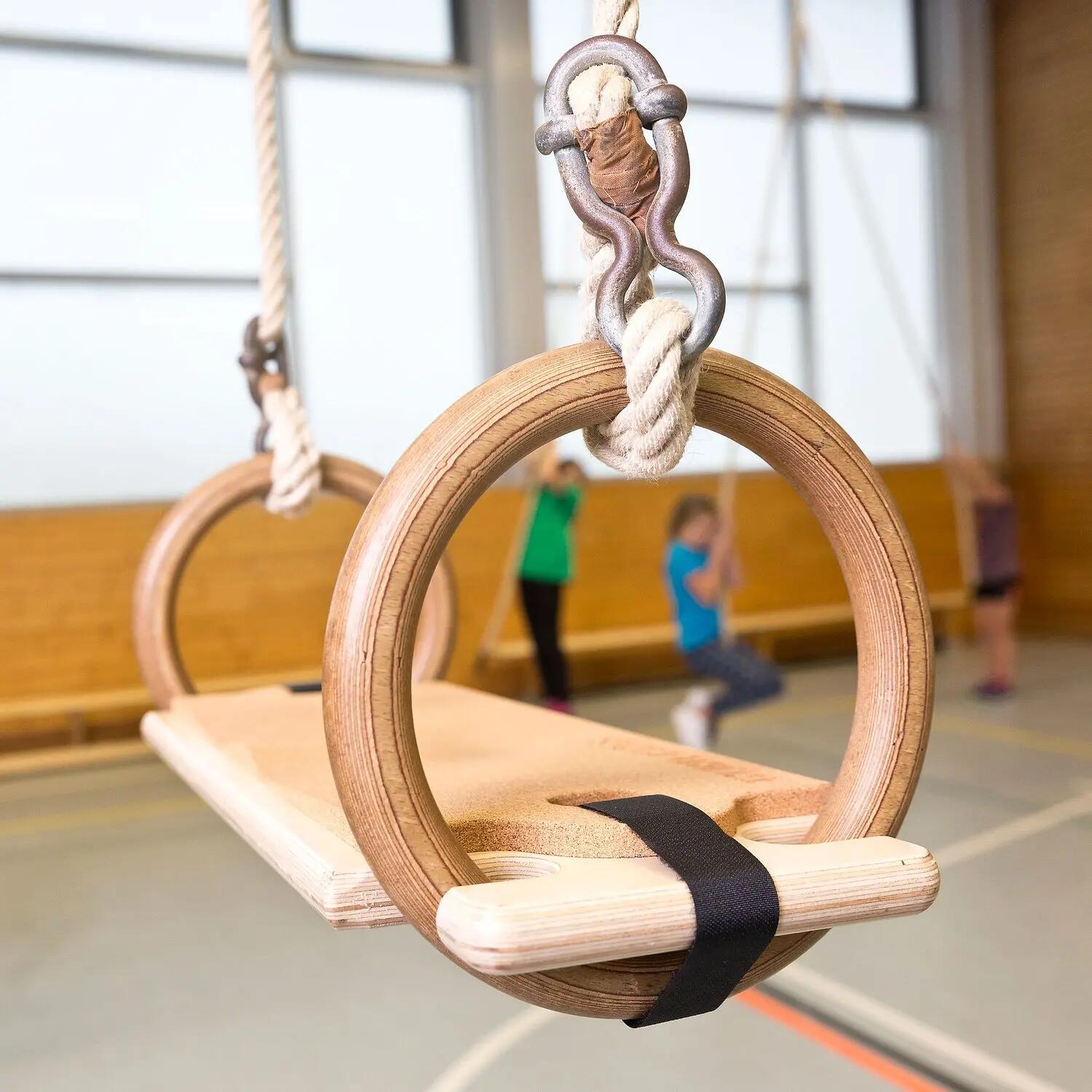 Schaukelbrett SkyBoard Mit Kork-Sitzfläche Kinderturnen Unisex 4/5