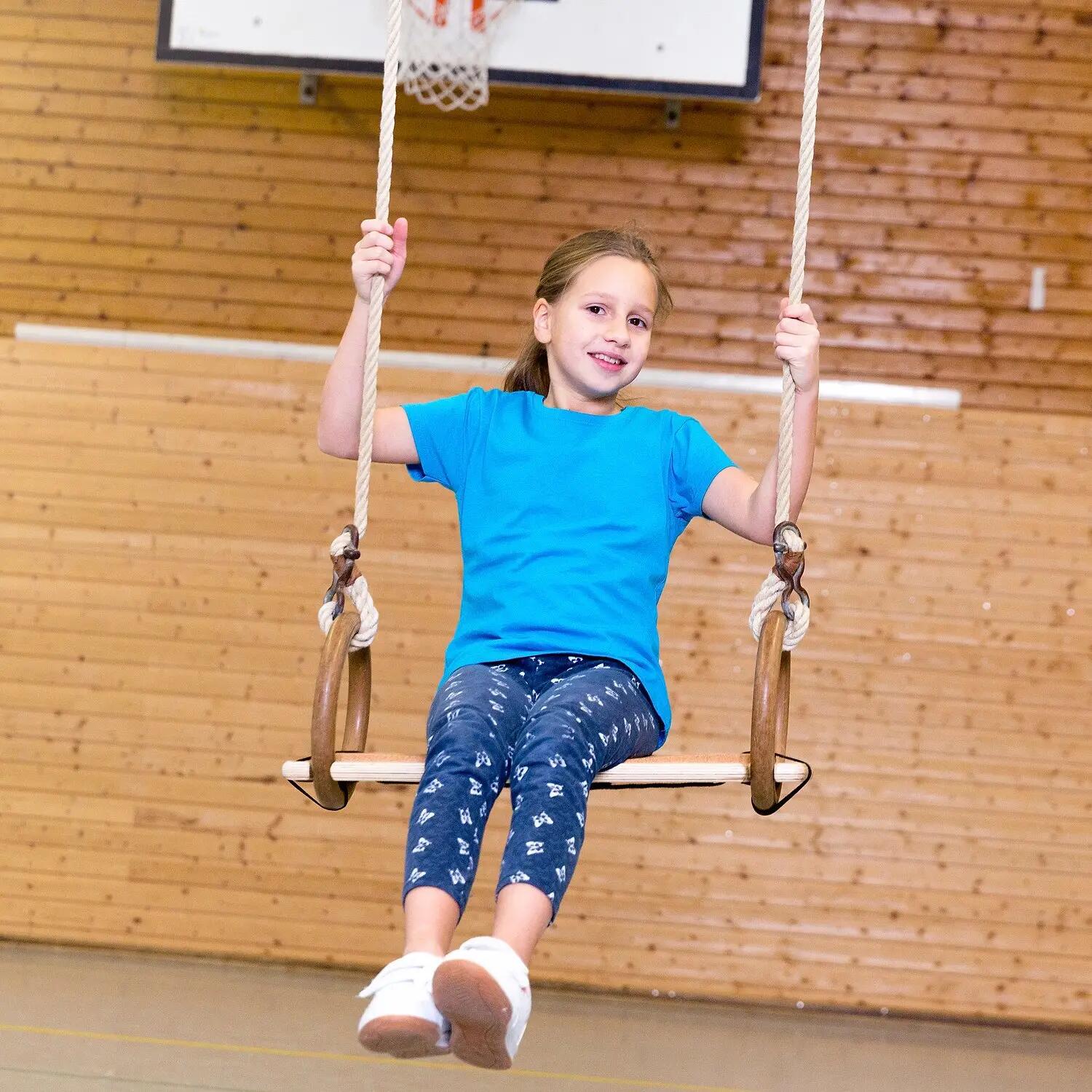 Schaukelbrett SkyBoard Mit Kork-Sitzfläche Kinderturnen Unisex 3/5