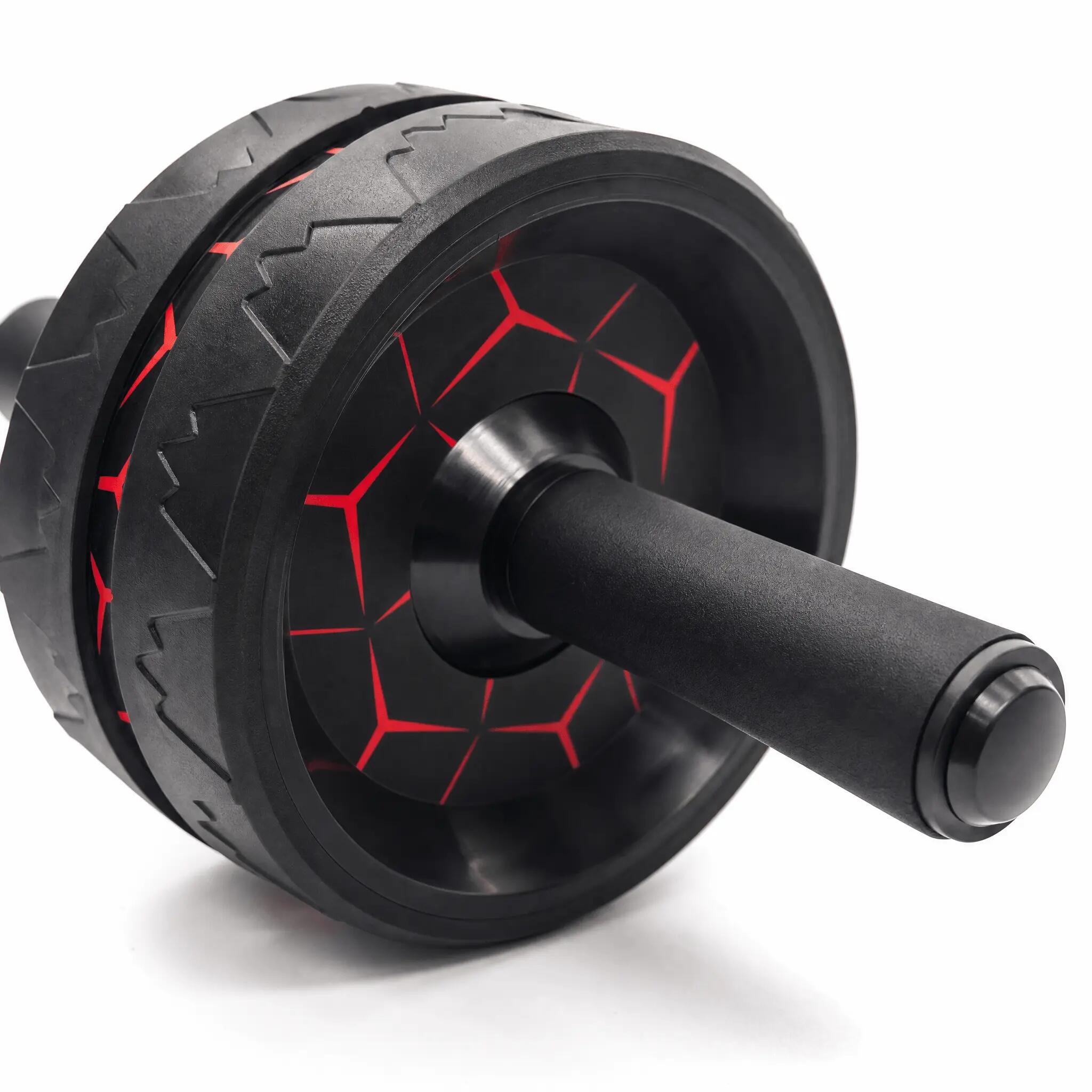 Ruota addominale - Ab wheel - Nero 6/7